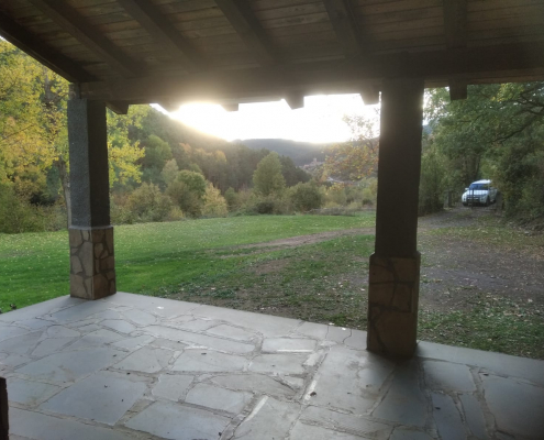 entrada a la instalacion